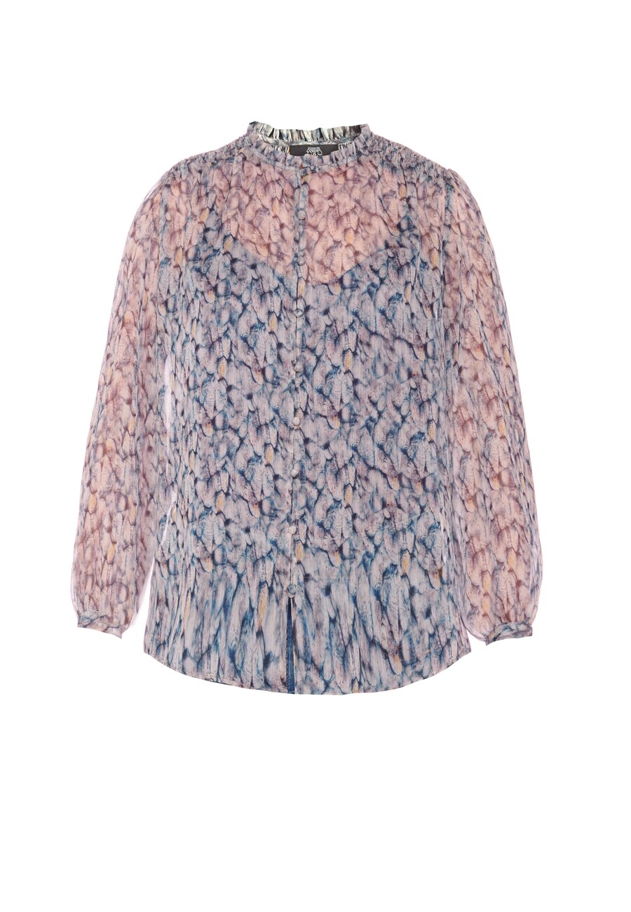 Блузка Le Temps Des Cerises Blouse, синий
Блузка Le Temps Des Cerises Blouse, синий