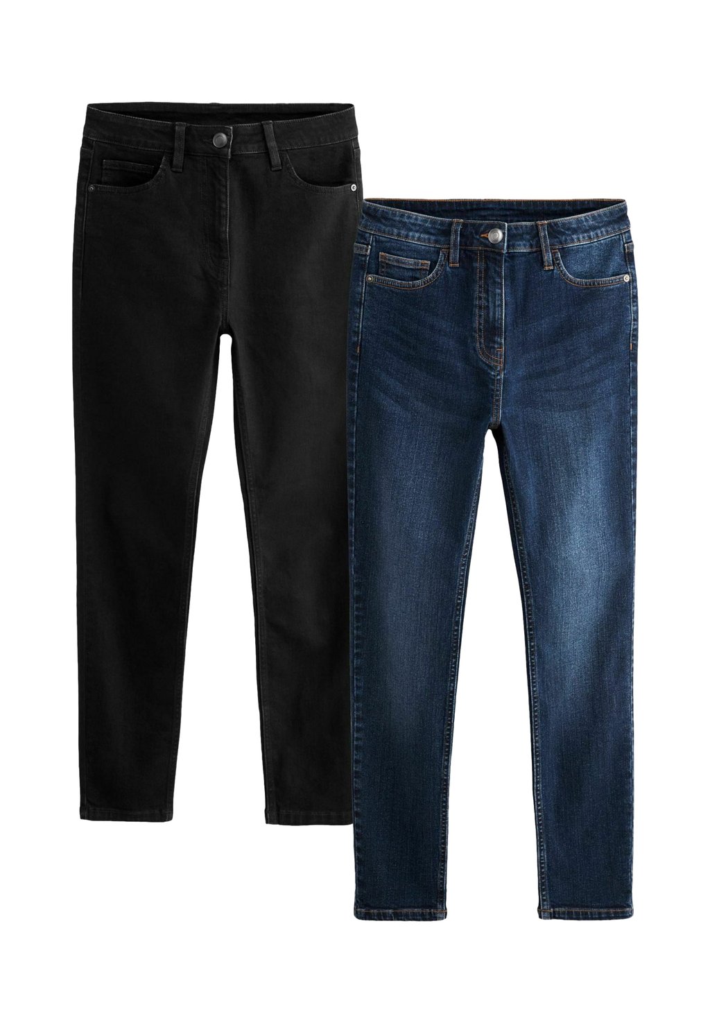 Джинсы облегающего кроя 2 PACK THE SET, черный
Джинсы облегающего кроя 2 PACK THE SET, черный