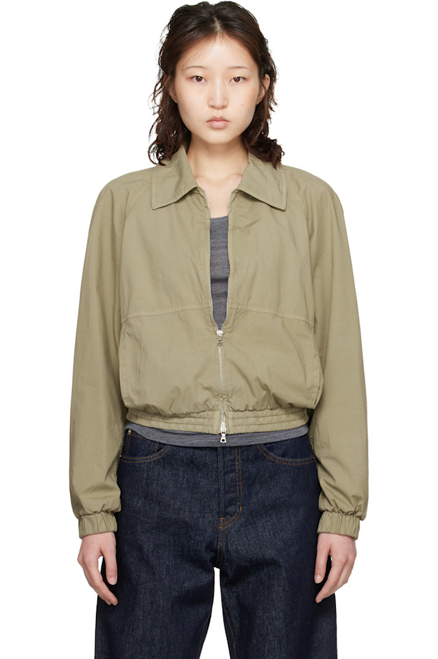 Dries Van Noten Бежевая хлопковая куртка
Dries Van Noten Бежевая хлопковая куртка