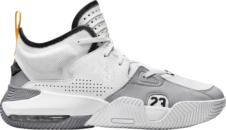 Кроссовки Jordan Stay Loyal 2 'White Cement Topaz', белый
Кроссовки Jordan Stay Loyal 2 'White Cement Topaz', белый
