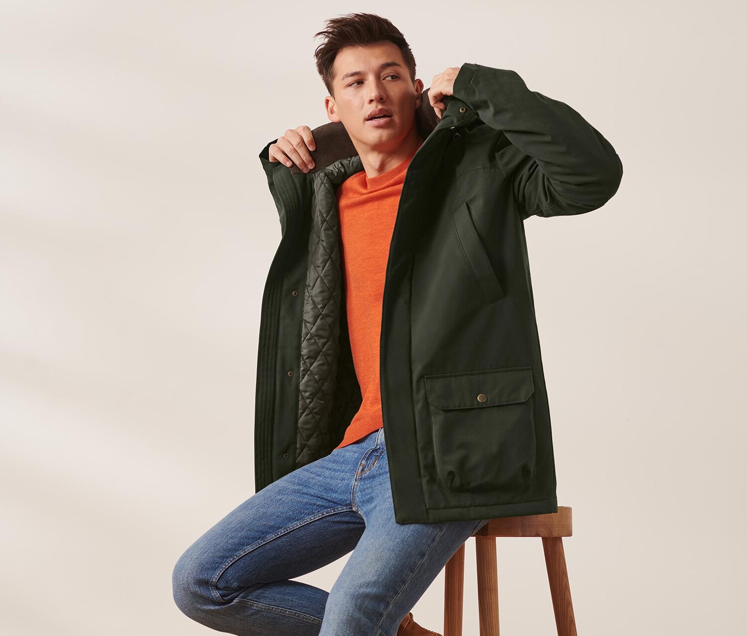 Куртка Tchibo, хаки
Куртка Tchibo, хаки