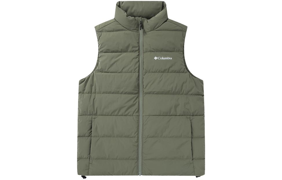 Пуховик-жилет мужской зеленый Columbia
Пуховик-жилет мужской зеленый Columbia