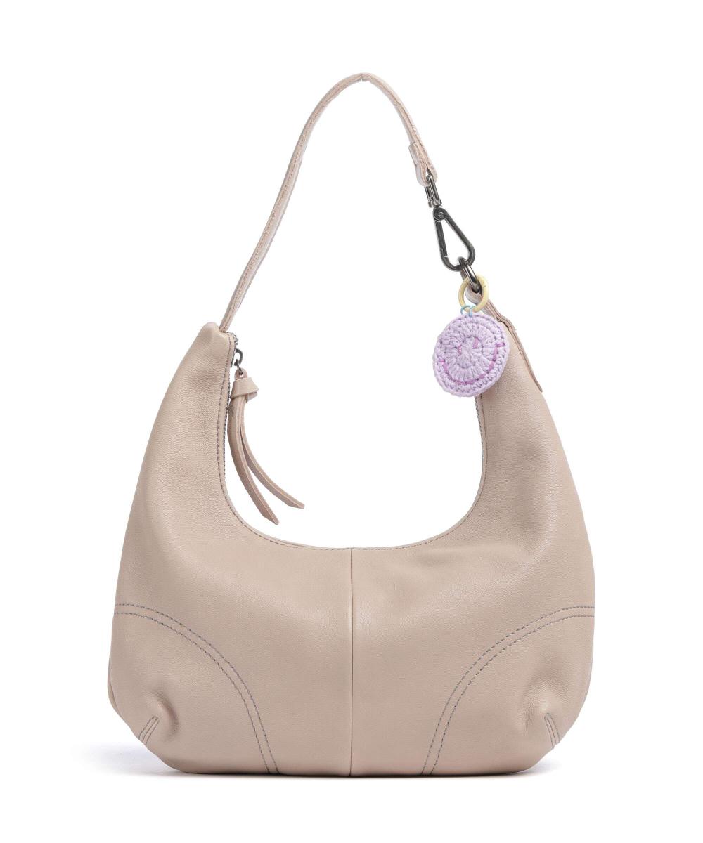 Сумка-Мешок из овчины «Возьми улыбку» Fredsbruder, бежевый
Сумка-Мешок из овчины «Возьми улыбку» Fredsbruder, бежевый