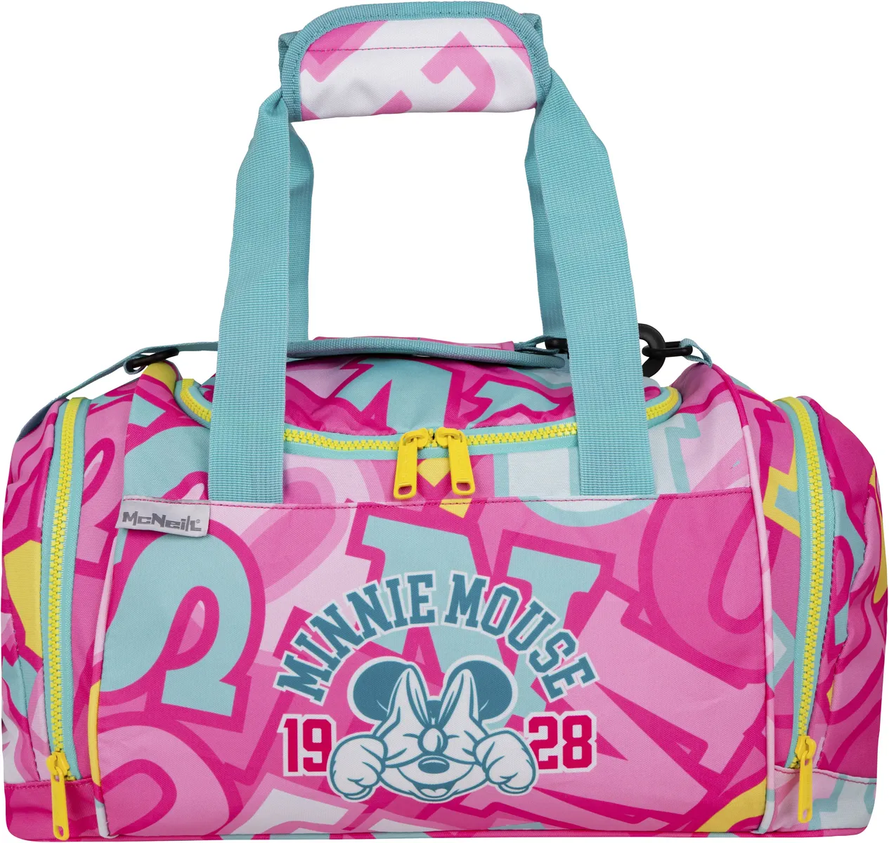 Спортивная сумка McNeill "New, Disney, Minnie Mouse", для школы, спорта и отдыха, цвет Minnie Mouse
Спортивная сумка McNeill "New, Disney, Minnie Mouse", для школы, спорта и отдыха, цвет Minnie Mouse