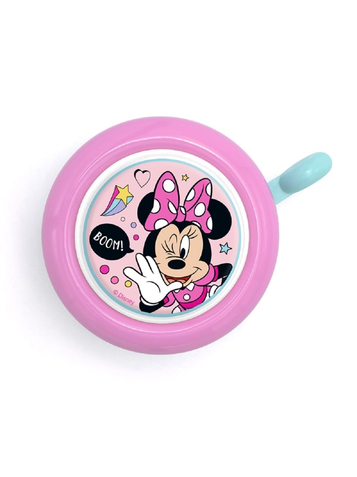 Disney Minnie Mouse Разноцветный металлический велосипедный звонок с громким звуком для детей, розовый
Disney Minnie Mouse Разноцветный металлический велосипедный звонок с громким звуком для детей, розовый