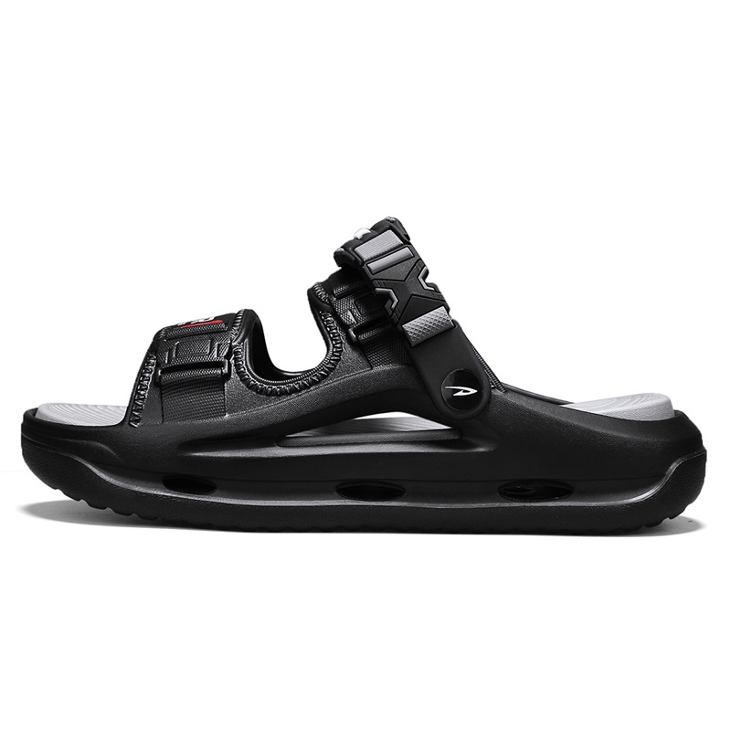 Eva нескользящие устойчивые к истиранию сандалии slide мужские DEERWAY, черный
Eva нескользящие устойчивые к истиранию сандалии slide мужские DEERWAY, черный