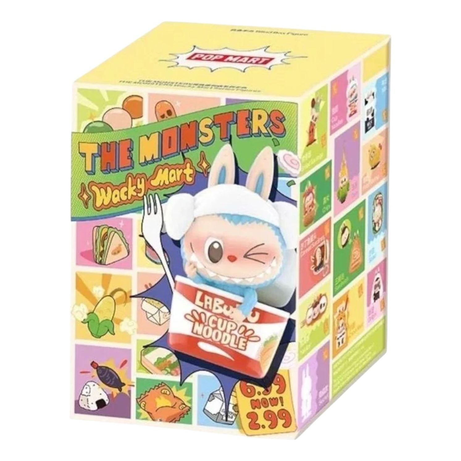 Лабубу Pop Mart The Monsters Labubu Wacky Mart Figure Sealed Cases (1 Blind Box)
Лабубу Pop Mart The Monsters Labubu Wacky Mart Figure Sealed Cases (1 Blind Box)