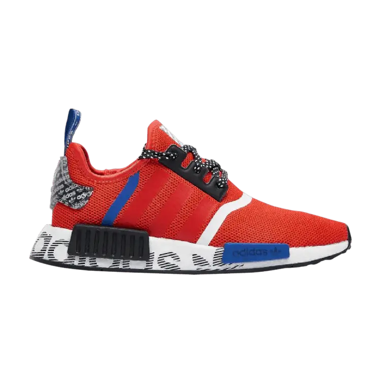 Кроссовки adidas NMD_R1 J 'Active Red Black', красный
Кроссовки adidas NMD_R1 J 'Active Red Black', красный