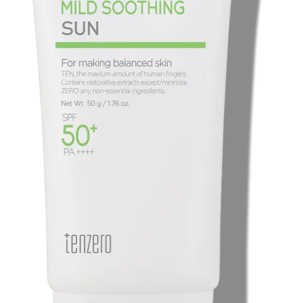 Крем для лица с spf50+ pa++++, 50 мл Tenzero Heartleaf
Крем для лица с spf50+ pa++++, 50 мл Tenzero Heartleaf