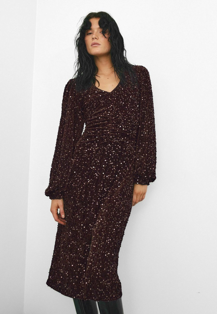 Платье Noella Cocktail dress / Party dress, Chocolate Brown/Brown
Платье Noella Cocktail dress / Party dress, Chocolate Brown/Brown