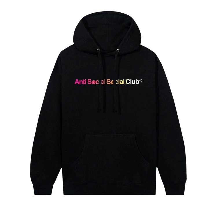 Худи Anti Social Social Club Imprint 'Black', черный
Худи Anti Social Social Club Imprint 'Black', черный