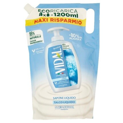 Sapone Sacco 1200 мл Talco Vidal
Sapone Sacco 1200 мл Talco Vidal