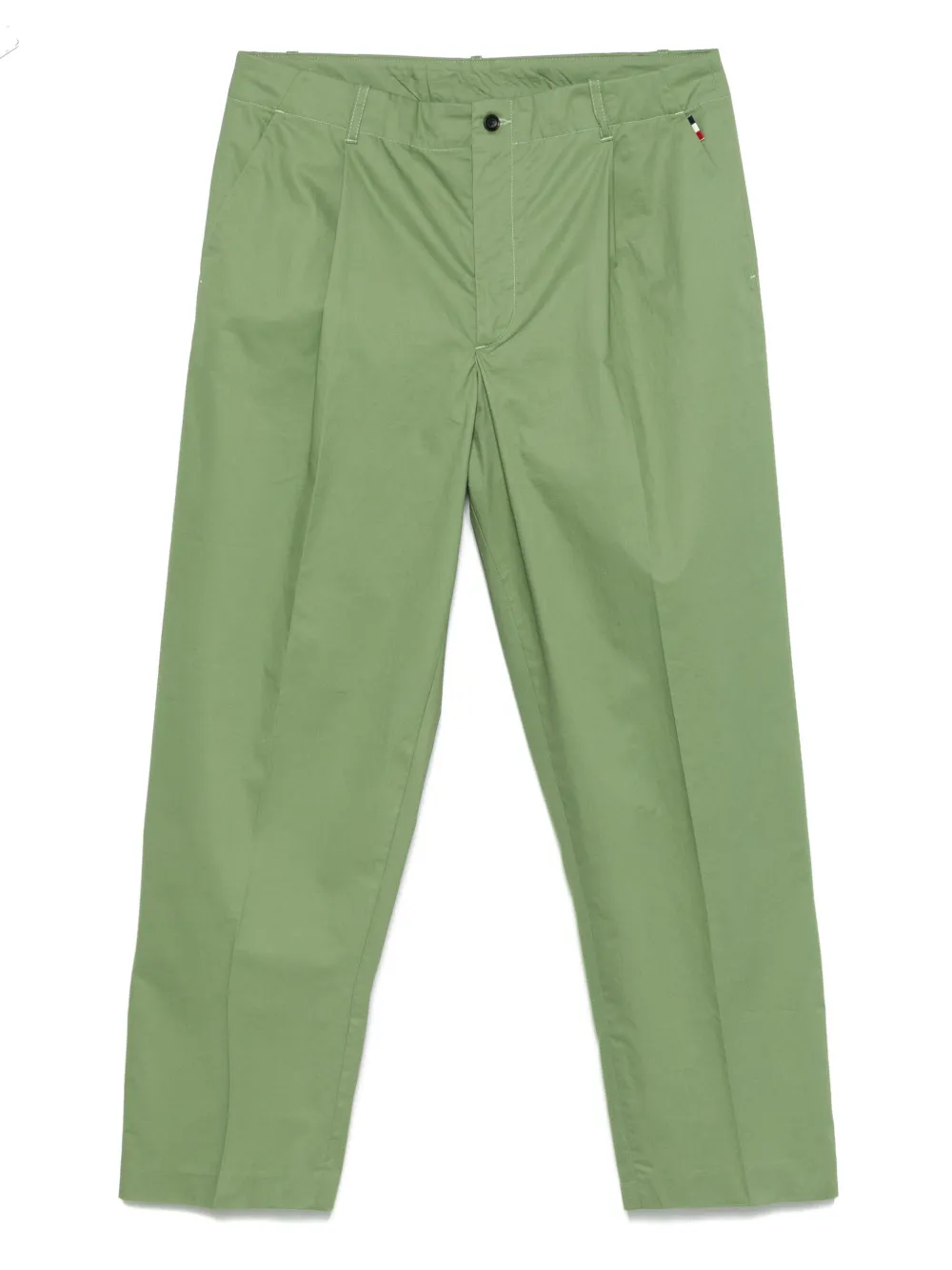 Прямые брюки из хлопка New York Resident, зеленый
Прямые брюки из хлопка New York Resident, зеленый