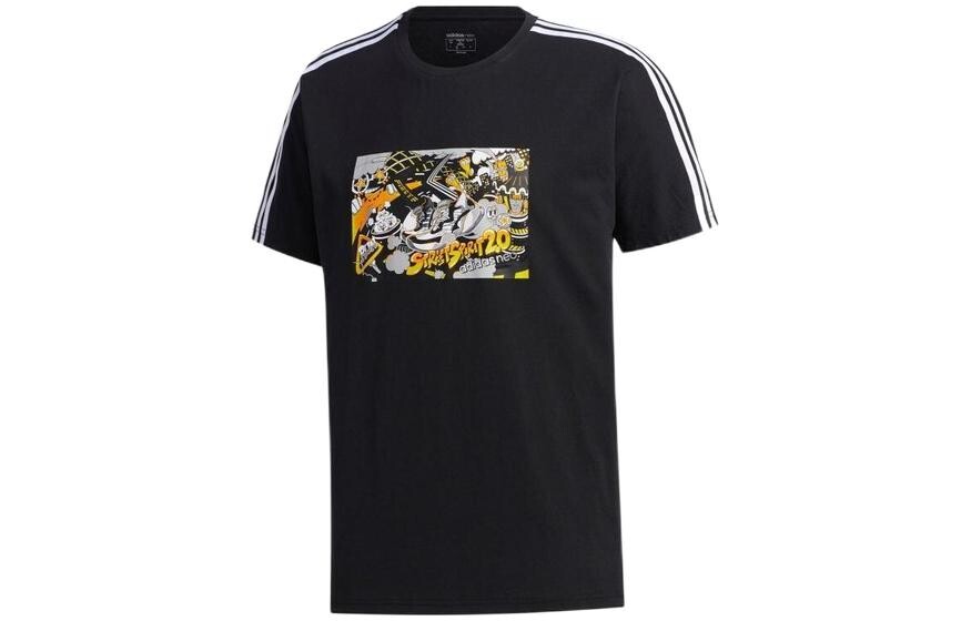 Футболка мужская черная Adidas Neo, черный
Футболка мужская черная Adidas Neo, черный