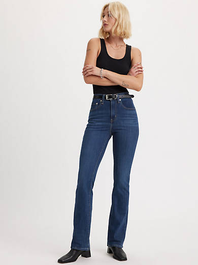 725 Джинсы женские Bootcut с высокой посадкой Levi's, цвет Lapis Dark Horse - Dark Wash
725 Джинсы женские Bootcut с высокой посадкой Levi's, цвет Lapis Dark Horse - Dark Wash