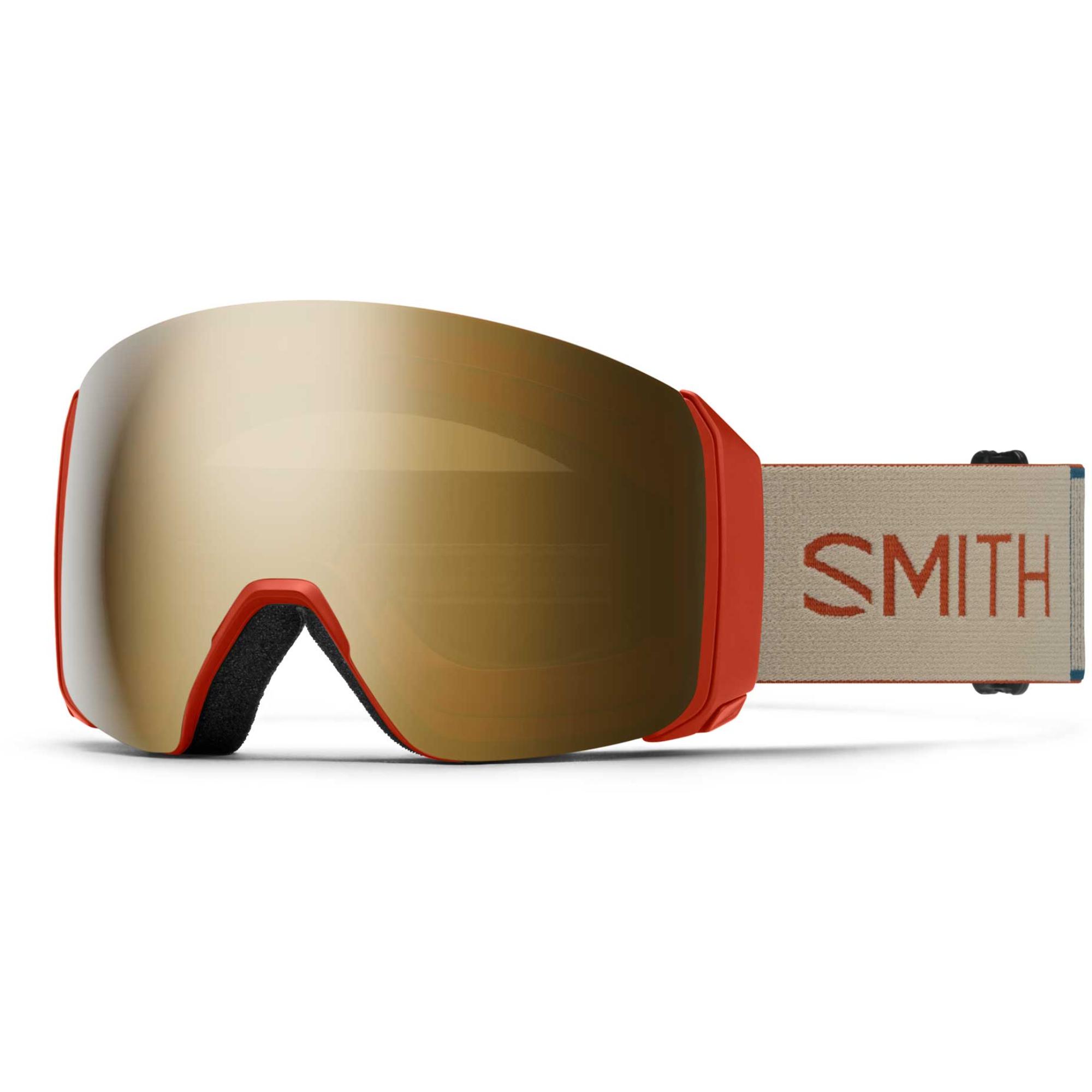 Снежные очки 4D MAG XL Smith, Rust/ChromaPop Sun Black Gold
Снежные очки 4D MAG XL Smith, Rust/ChromaPop Sun Black Gold