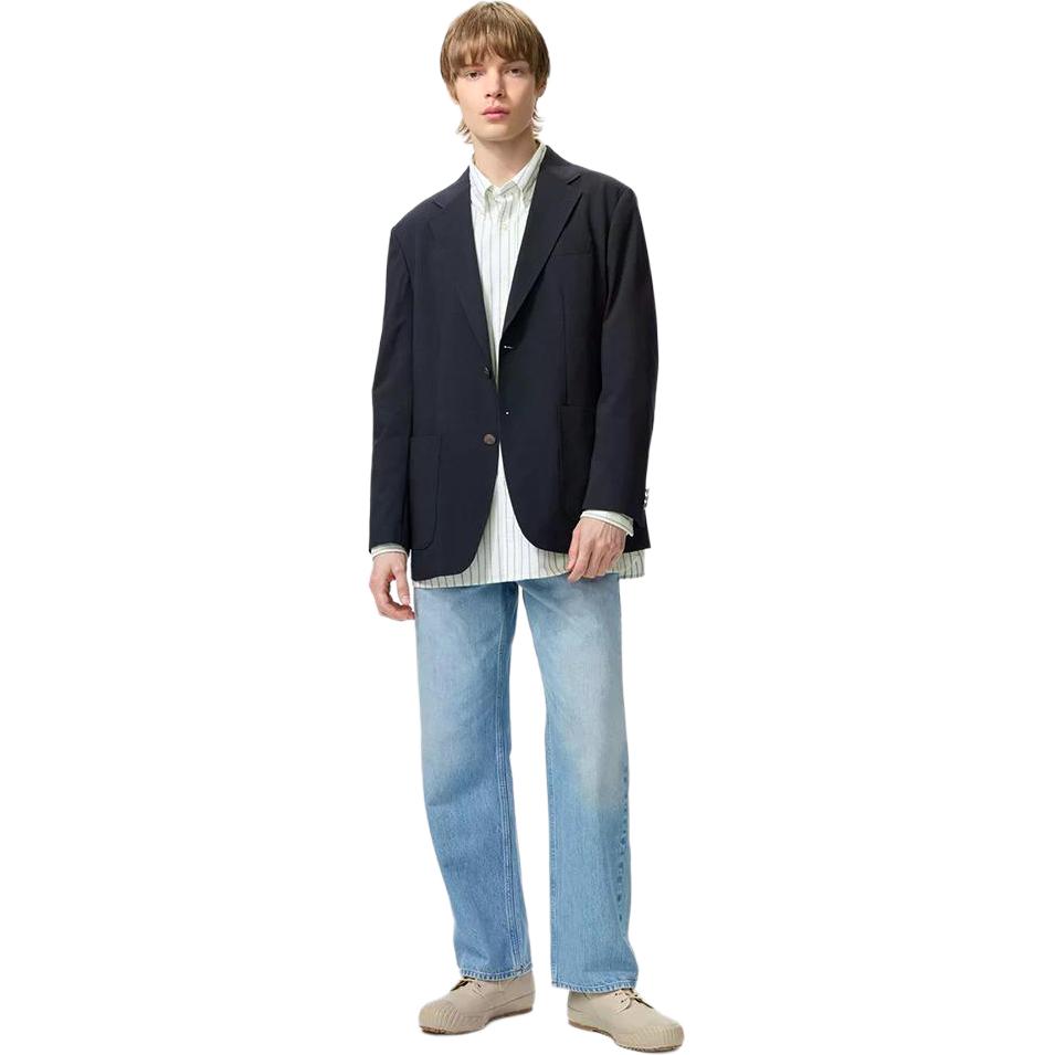 Джинсы Unisex Moderate Straight Fit UNIQLO, sky синий
Джинсы Unisex Moderate Straight Fit UNIQLO, sky синий