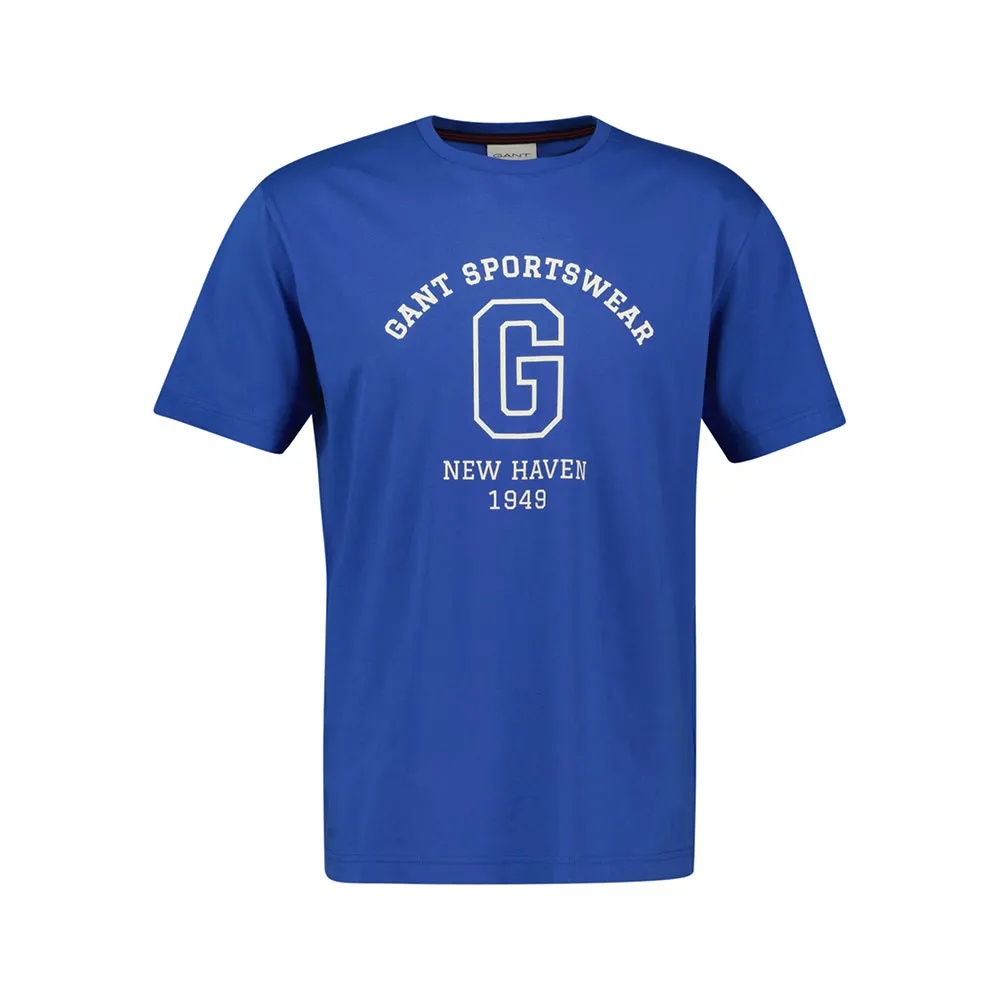 Футболка с коротким рукавом Gant Graphic 2003310, синий
Футболка с коротким рукавом Gant Graphic 2003310, синий