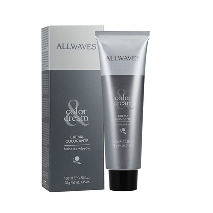 ALLWAVES Professionnelle Крем-краска для волос 5.00 100 мл
ALLWAVES Professionnelle Крем-краска для волос 5.00 100 мл