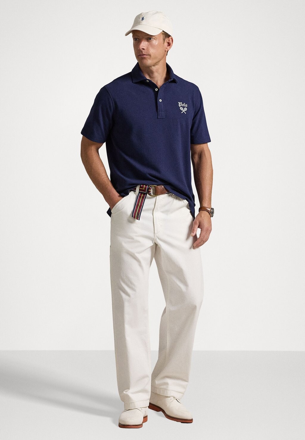Рубашка поло CLASSIC FIT TENNIS CREST MESH POLO SHIRT Ralph Lauren, темно-синий
Рубашка поло CLASSIC FIT TENNIS CREST MESH POLO SHIRT Ralph Lauren, темно-синий