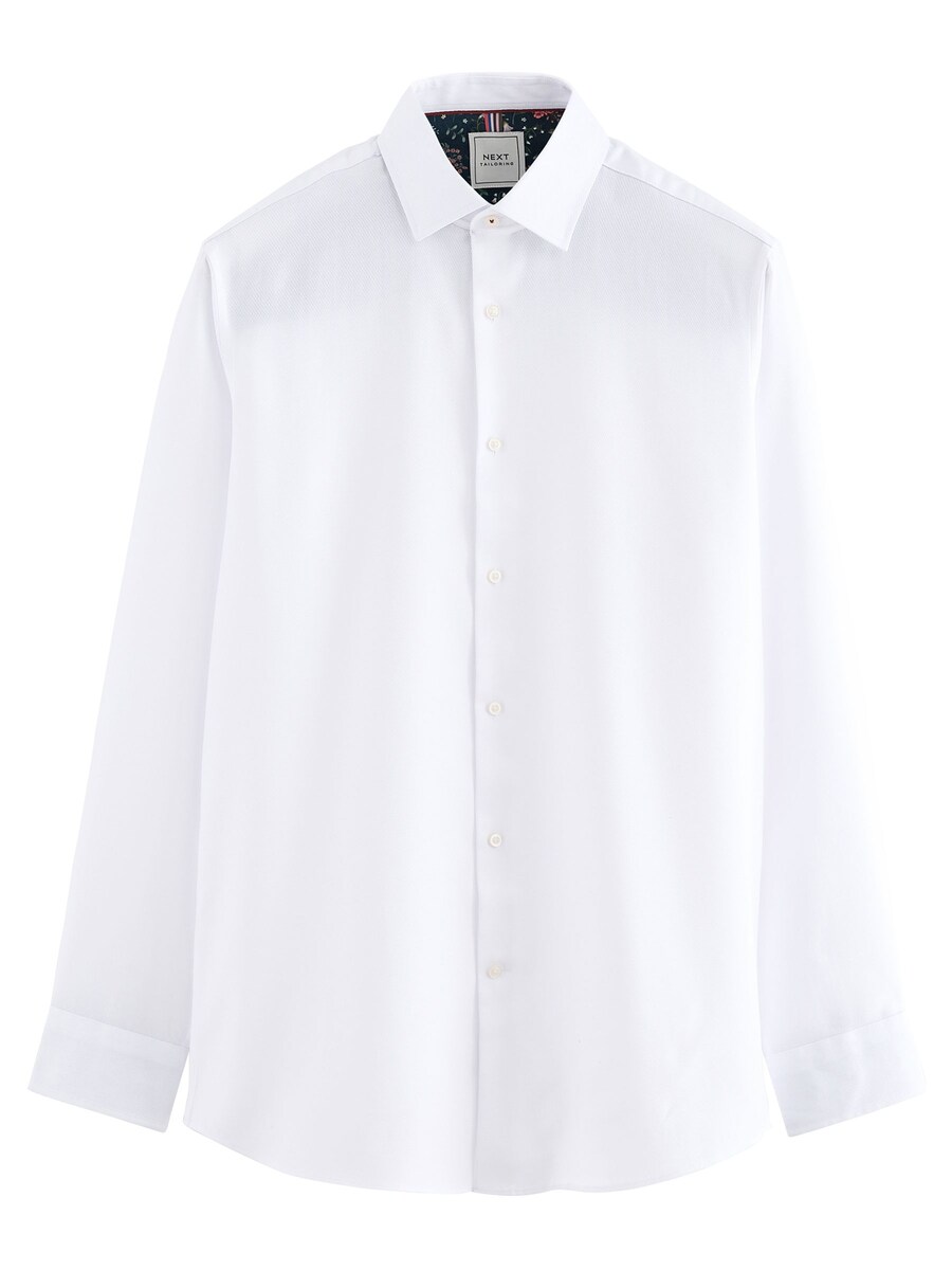 Рубашка делового покроя Regular Fit Next, белый 
Рубашка делового покроя Regular Fit Next, белый