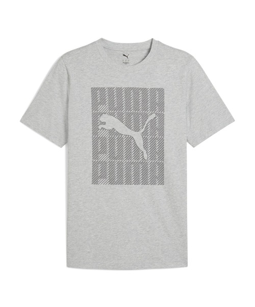 Мужская футболка с коротким рукавом и графическим принтом Puma Warding PUMA, светло-серый
Мужская футболка с коротким рукавом и графическим принтом Puma Warding PUMA, светло-серый