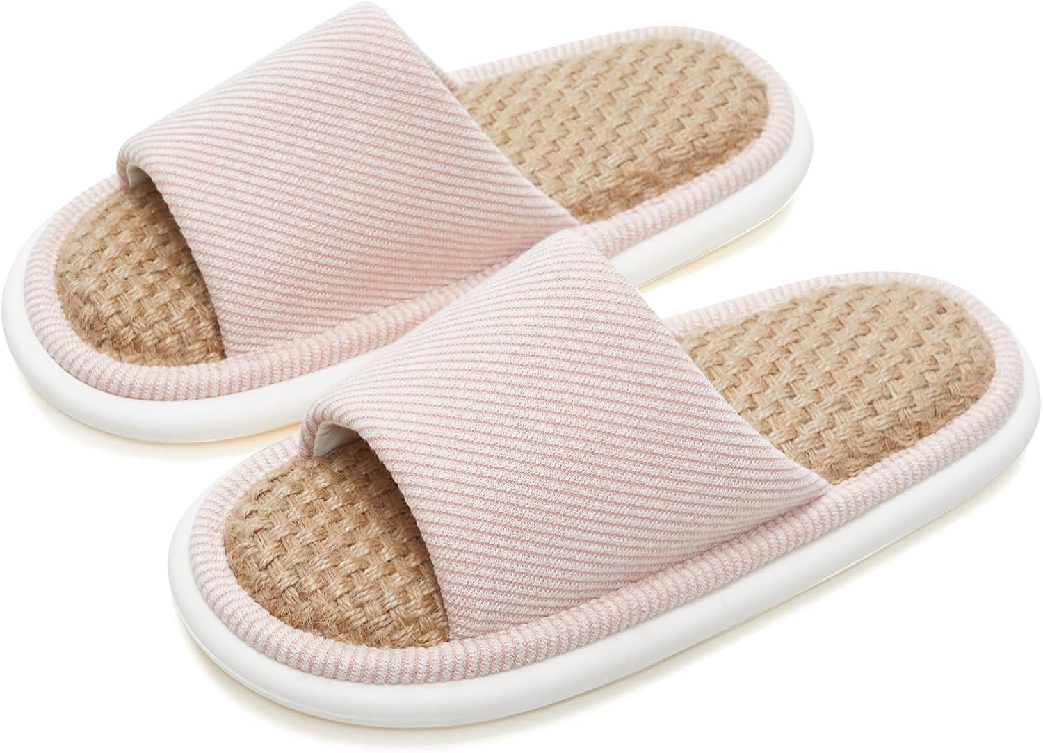 Домашние тапочки utune Summer для женщин, льняные тапочки для дома, открытый носок, мужские домашние тапочки, дышащие, нескользящие сандалии для дома и улицы, розовый
Домашние тапочки utune Summer для женщин, льняные тапочки для дома, открытый носок, мужские домашние тапочки, дышащие, нескользящие сандалии для дома и улицы, розовый
