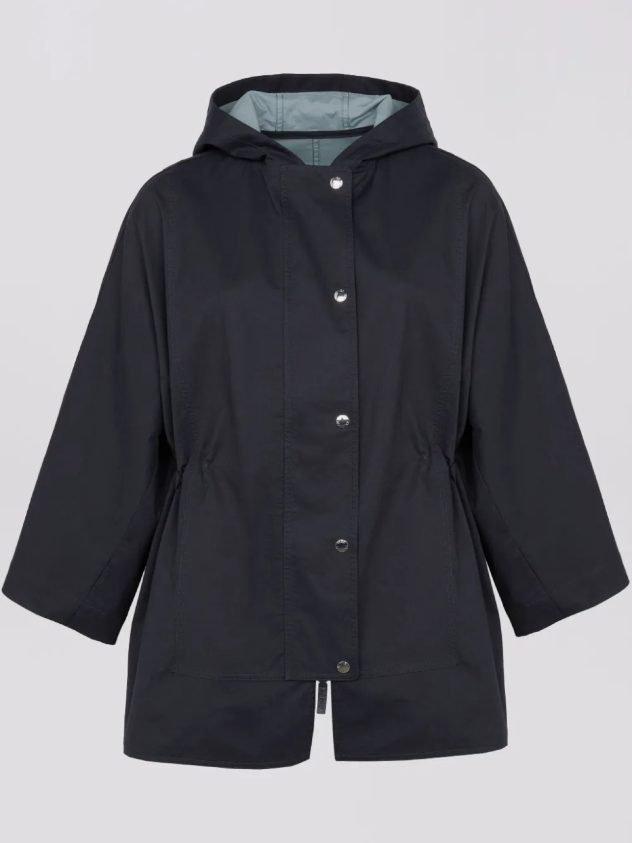 Хлопковая куртка Yves Salomon, синий
Хлопковая куртка Yves Salomon, синий