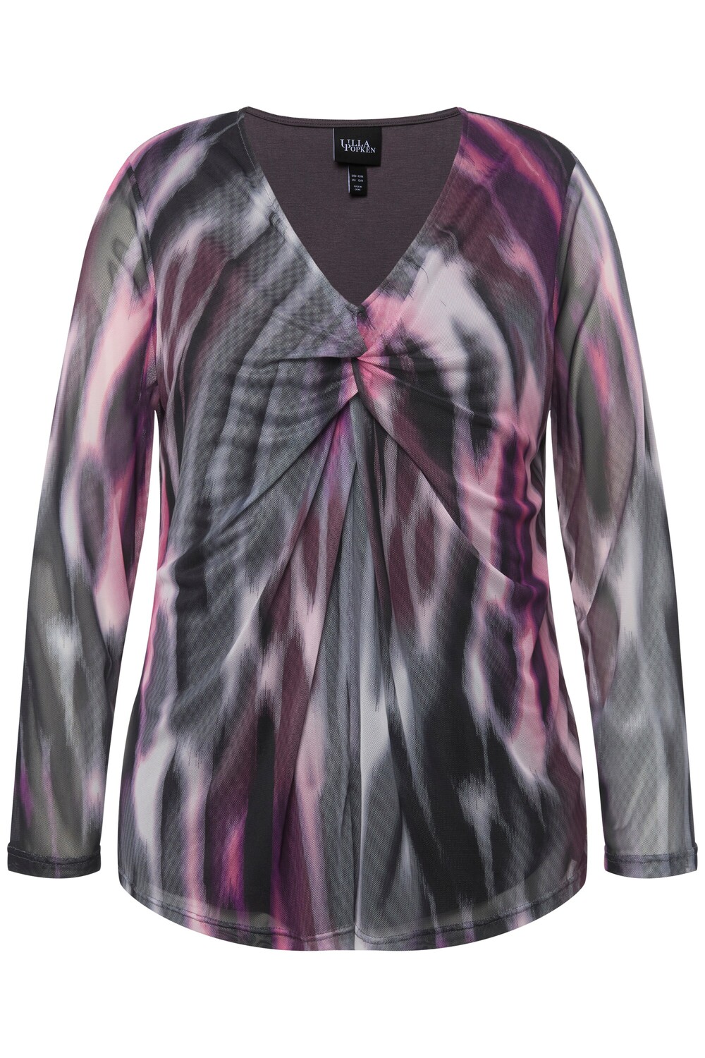 Футболка Ulla Popken, цвет pflaume
Футболка Ulla Popken, цвет pflaume