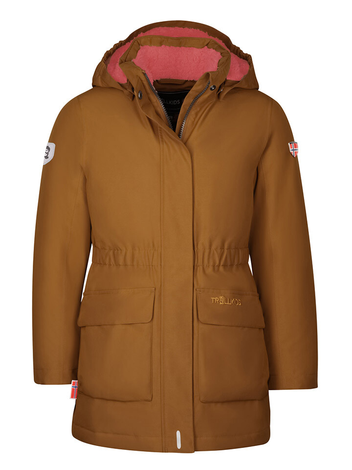 Пуховик Trollkids Alesund, светло коричневый
Пуховик Trollkids Alesund, светло коричневый