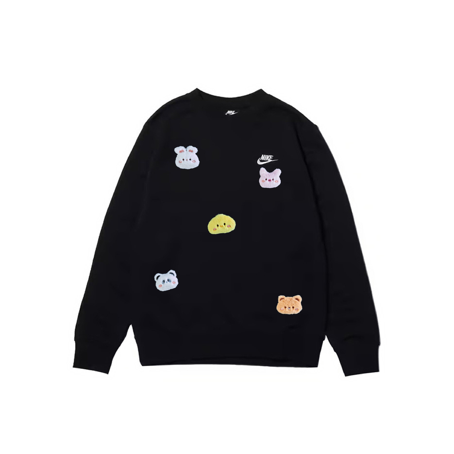 Nike Свитшот мужской черный
Nike Свитшот мужской черный