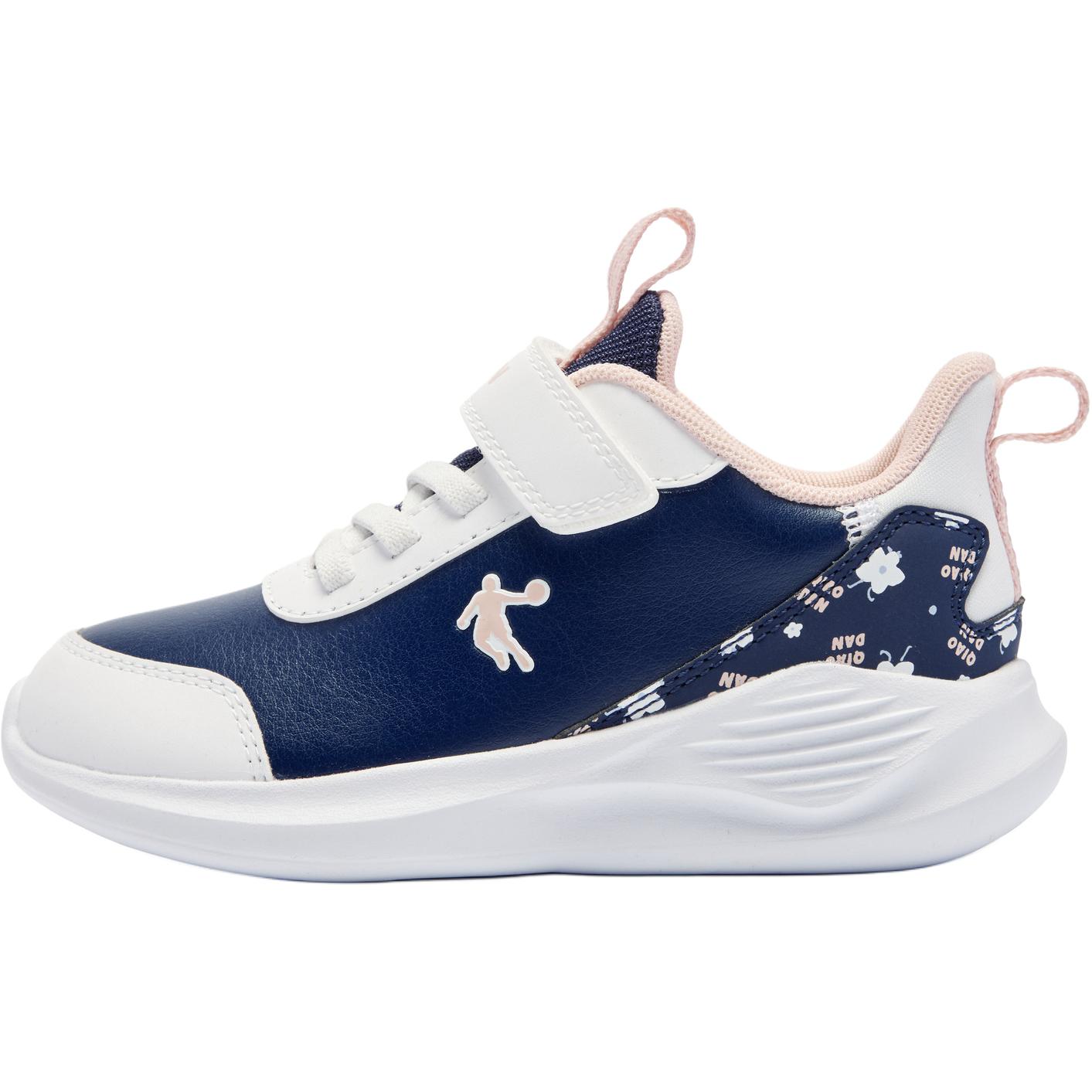 Детские кроссовки с низким верхом и противоскользящим покрытием для детей 3–7 лет QIAODAN, белый/синий
Детские кроссовки с низким верхом и противоскользящим покрытием для детей 3–7 лет QIAODAN, белый/синий