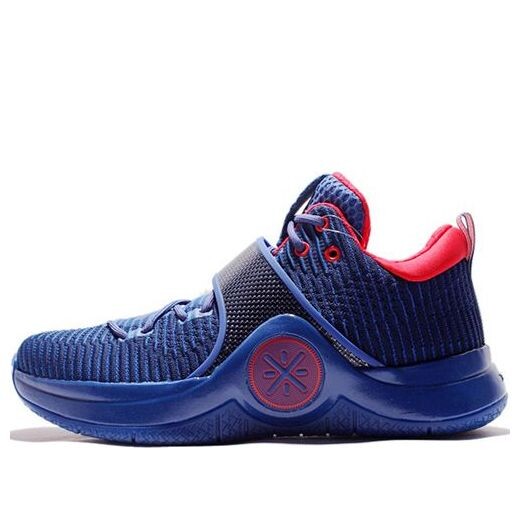 Кроссовки way of wade 6 Li-Ning, синий
Кроссовки way of wade 6 Li-Ning, синий