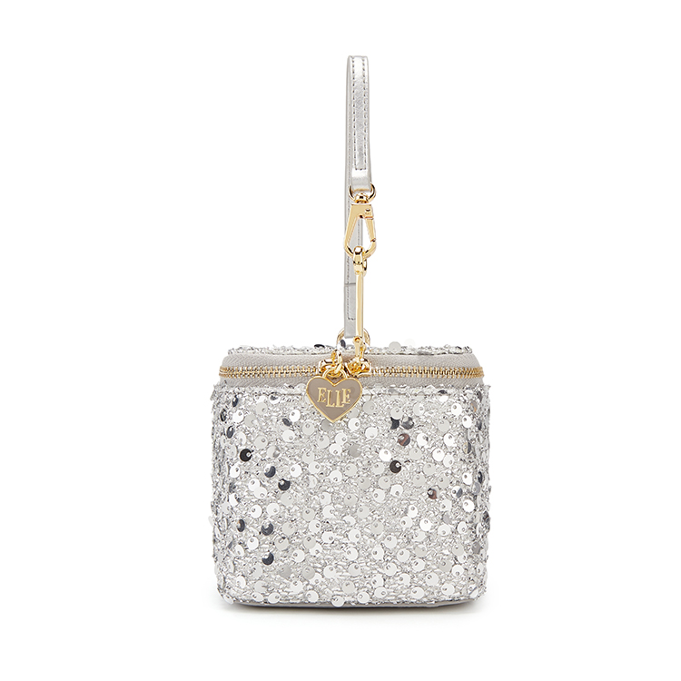 ELLE Сумка женская Regular из ткани и кожи коровы Pink/White/Bright Pink/Silver/Black
ELLE Сумка женская Regular из ткани и кожи коровы Pink/White/Bright Pink/Silver/Black