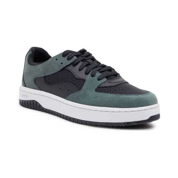 Kilian_Tenn_Ltmx кроссовки с добавлением кожи Hugo, зеленый 
Kilian_Tenn_Ltmx кроссовки с добавлением кожи Hugo, зеленый