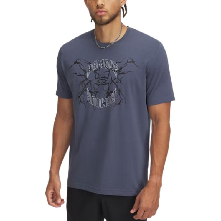 Футболка Thunder Logo мужская Under Armour, синий
Футболка Thunder Logo мужская Under Armour, синий