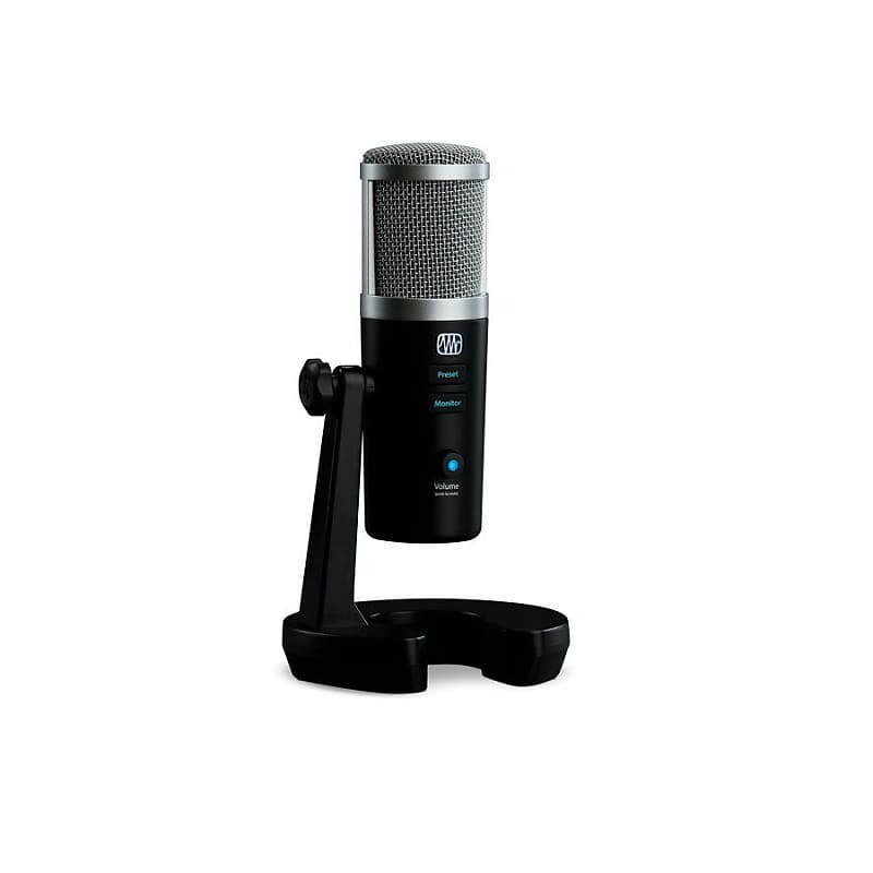 Микрофон PreSonus Revelator USB Condenser Microphone
Микрофон PreSonus Revelator USB Condenser Microphone