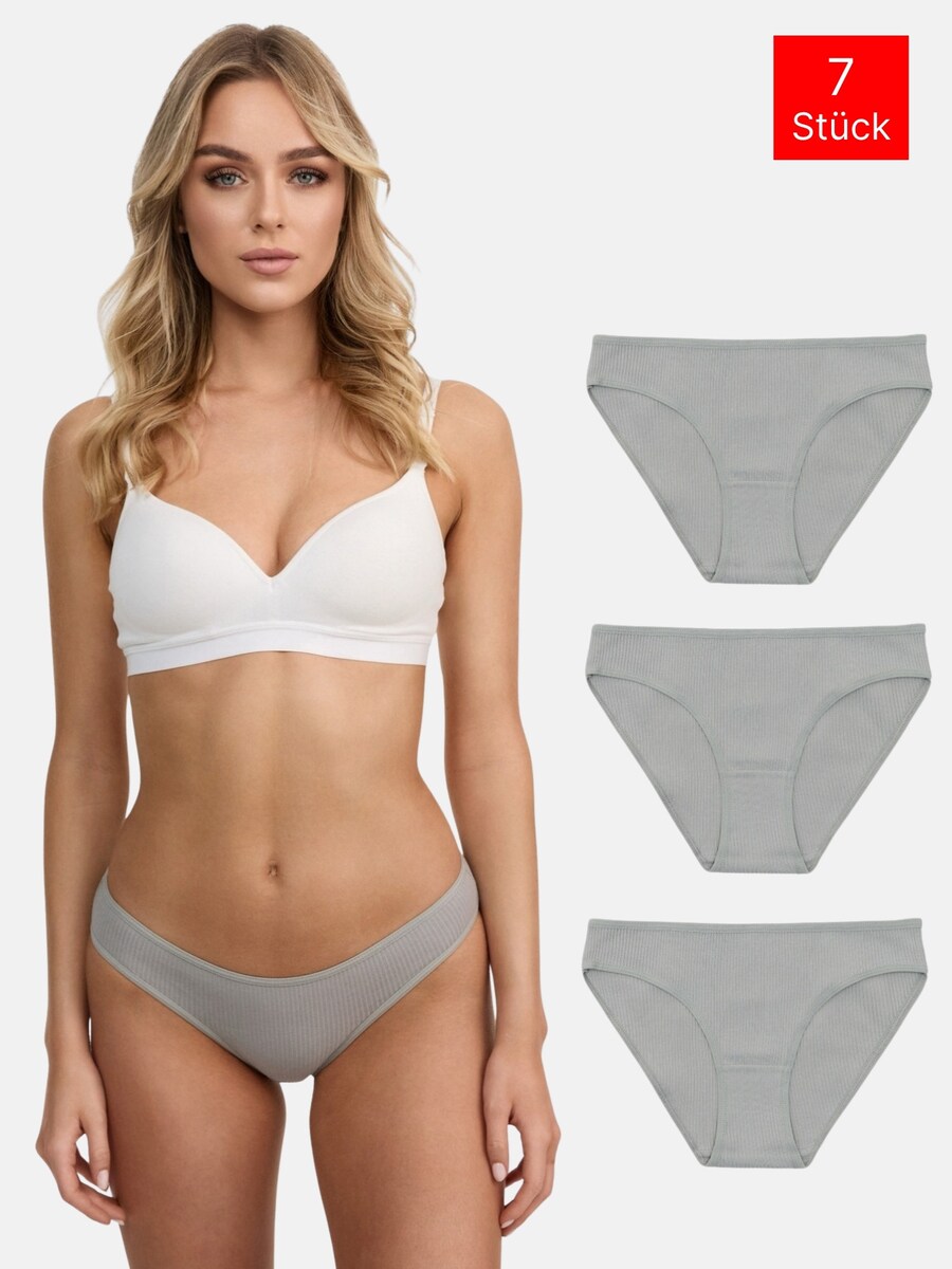 Трусики Tazzio 3er-Pack F941, серый
Трусики Tazzio 3er-Pack F941, серый