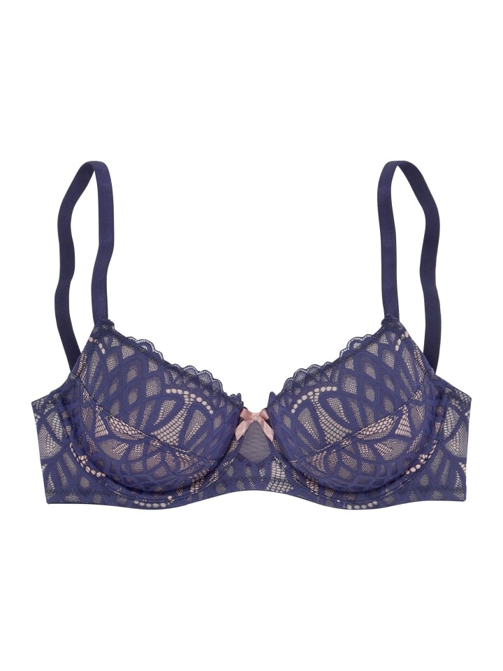 Бюстгальтер на косточках LASCANA Bügel-BH, цвет blau-puder
Бюстгальтер на косточках LASCANA Bügel-BH, цвет blau-puder