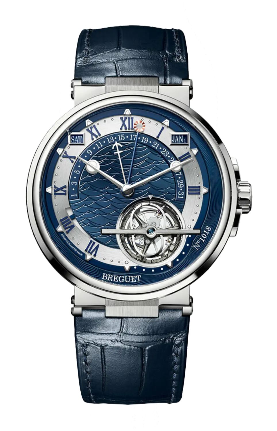 Часы marine tourbillon équation marchante 5887 Breguet
Часы marine tourbillon équation marchante 5887 Breguet