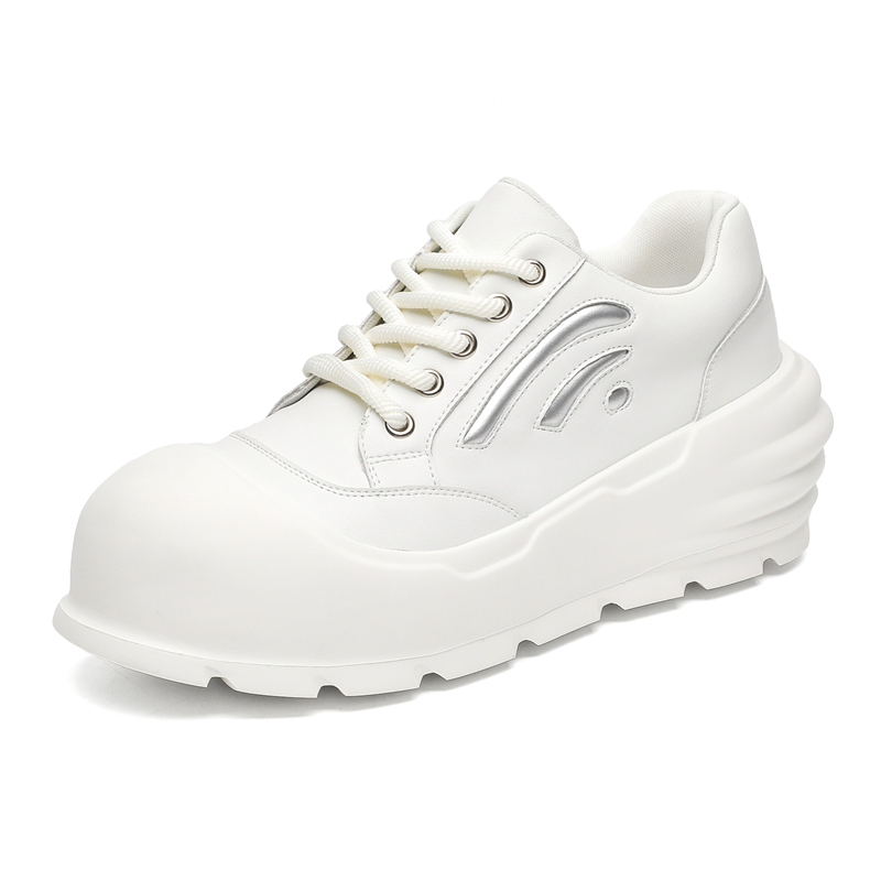 FAPAI Мужские белые кеды низкие, цвет White
FAPAI Мужские белые кеды низкие, цвет White