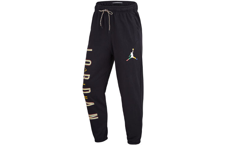 Мужские трикотажные спортивные штаны Jordan, Черный
Мужские трикотажные спортивные штаны Jordan, Черный
