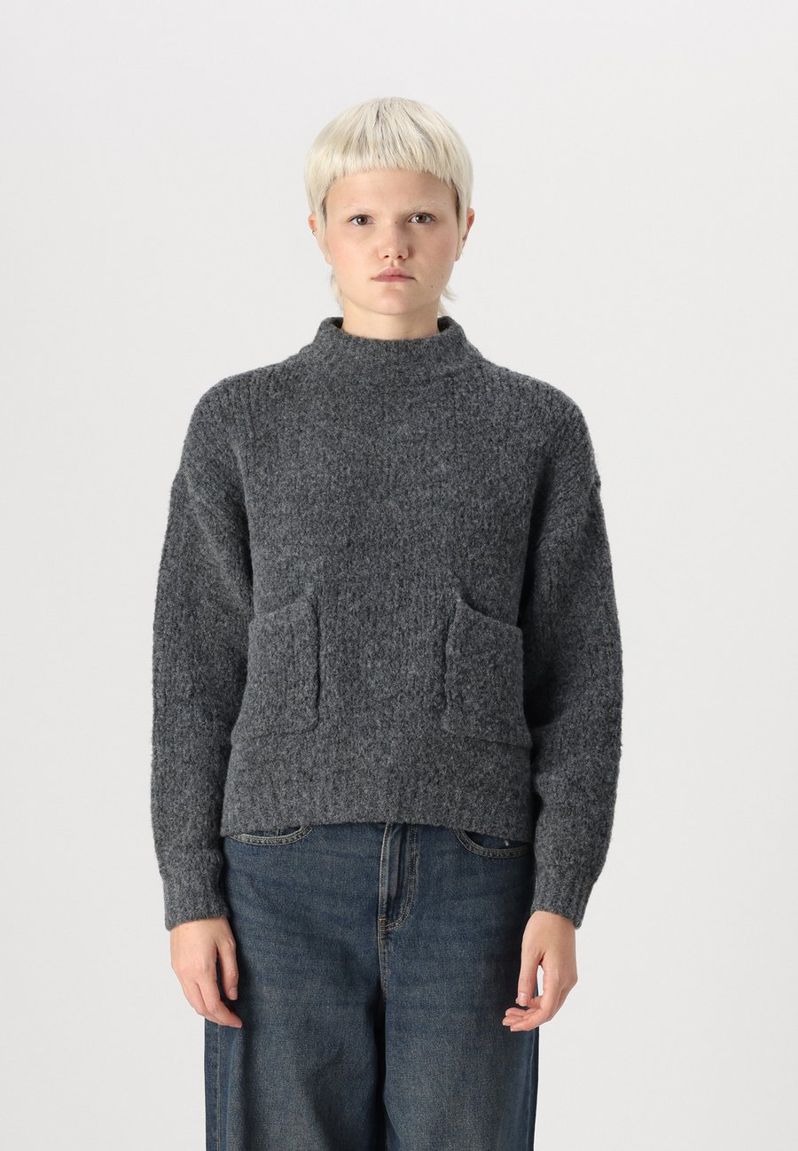 Джемпер ONLY ONLPIE POCKET, Dark Grey /Mottled Dark Grey
Джемпер ONLY ONLPIE POCKET, Dark Grey /Mottled Dark Grey