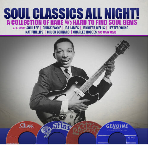 CD диск Soul Classics All Night a Collection of Rare / Var: Soul Classics All Night a Collection of Rare / Various
CD диск Soul Classics All Night a Collection of Rare / Var: Soul Classics All Night a Collection of Rare / Various