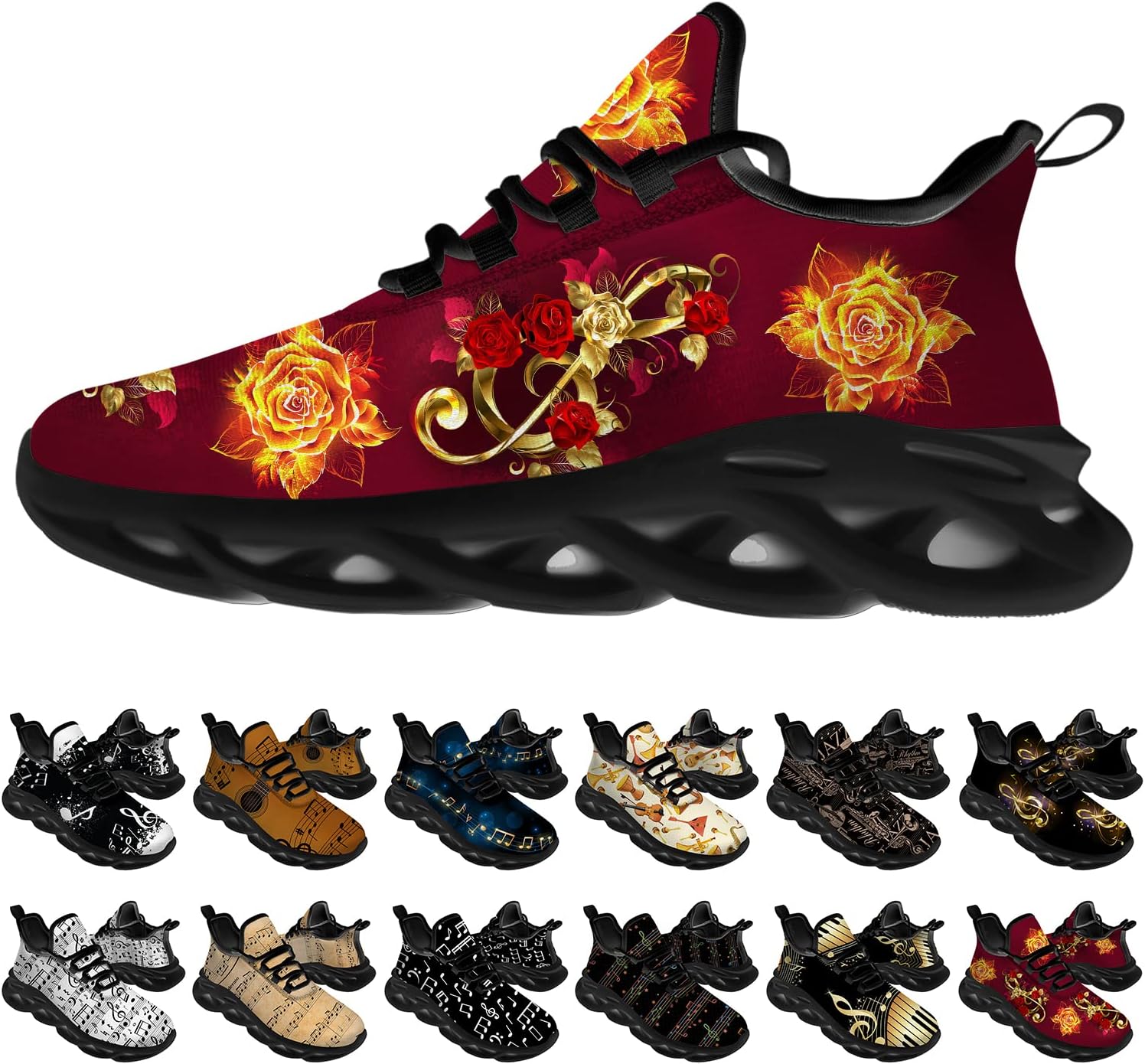 Кроссовки Ciadoon для мужчин и женщин, беговые кроссовки для дорог, удобная спортивная обувь для ходьбы и тенниса, подарки для мальчиков и девочек, красный
Кроссовки Ciadoon для мужчин и женщин, беговые кроссовки для дорог, удобная спортивная обувь для ходьбы и тенниса, подарки для мальчиков и девочек, красный