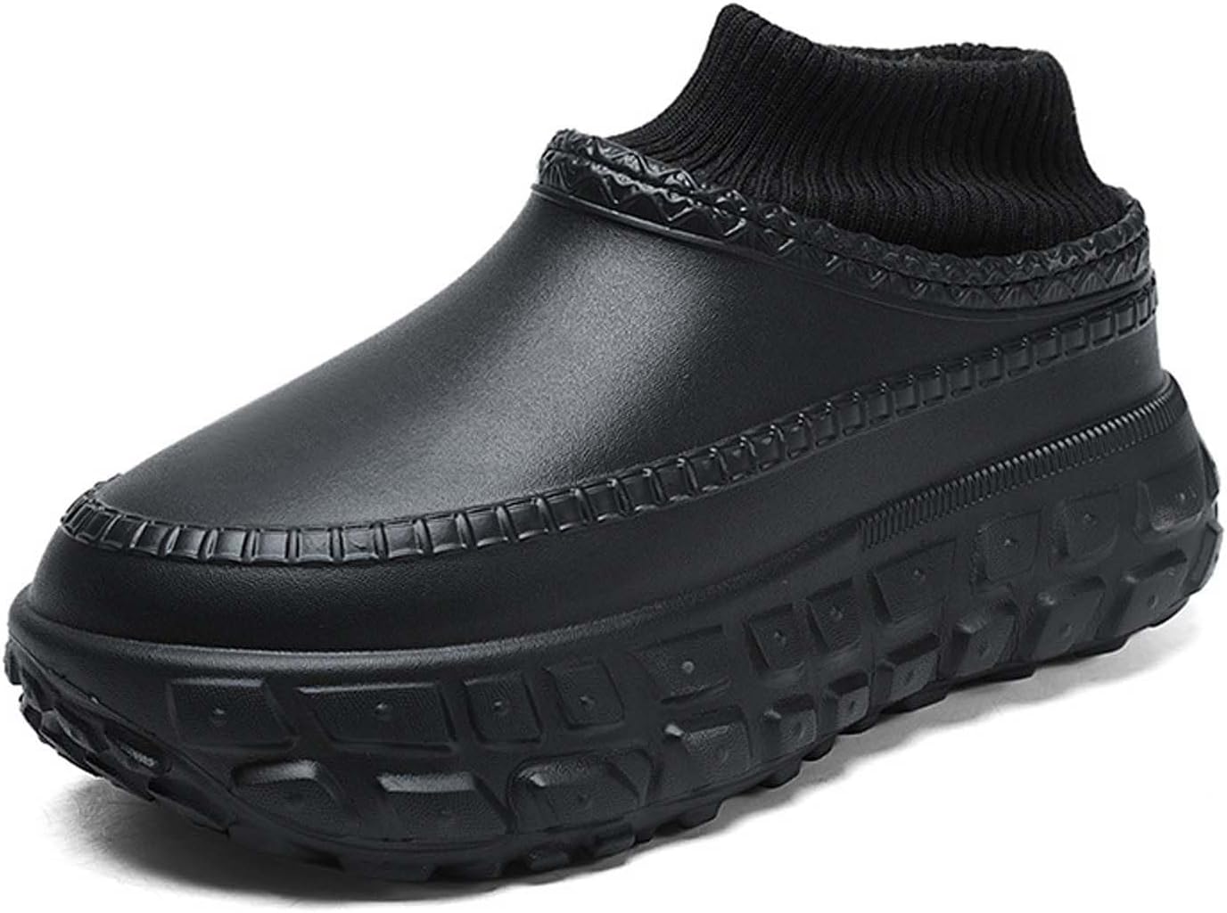 Классические сабо с подкладкой для женщин и мужчин, унисекс, теплые меховые сабо, водонепроницаемые, зимние пушистые тапочки для дома и улицы Generic, черный
Классические сабо с подкладкой для женщин и мужчин, унисекс, теплые меховые сабо, водонепроницаемые, зимние пушистые тапочки для дома и улицы Generic, черный