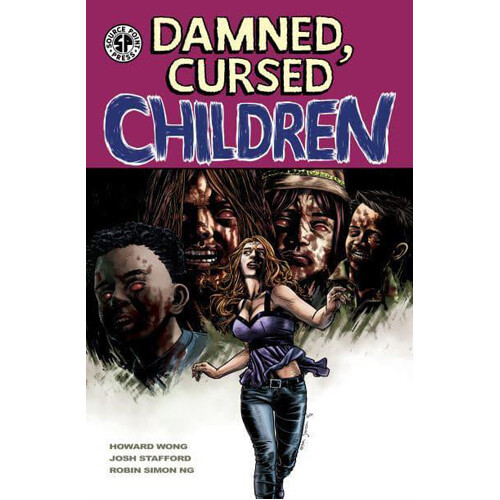 Книга Damned Cursed Children
Книга Damned Cursed Children