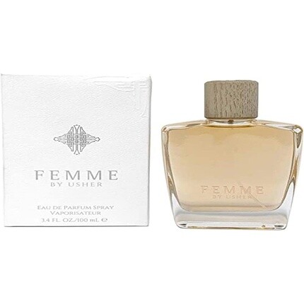 Usher Femme для женщин 3,4 унции EDP спрей
Usher Femme для женщин 3,4 унции EDP спрей