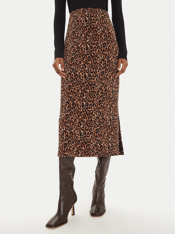 Юбка-карандаш regular fit 244260 Joseph Ribkoff, коричневый
Юбка-карандаш regular fit 244260 Joseph Ribkoff, коричневый