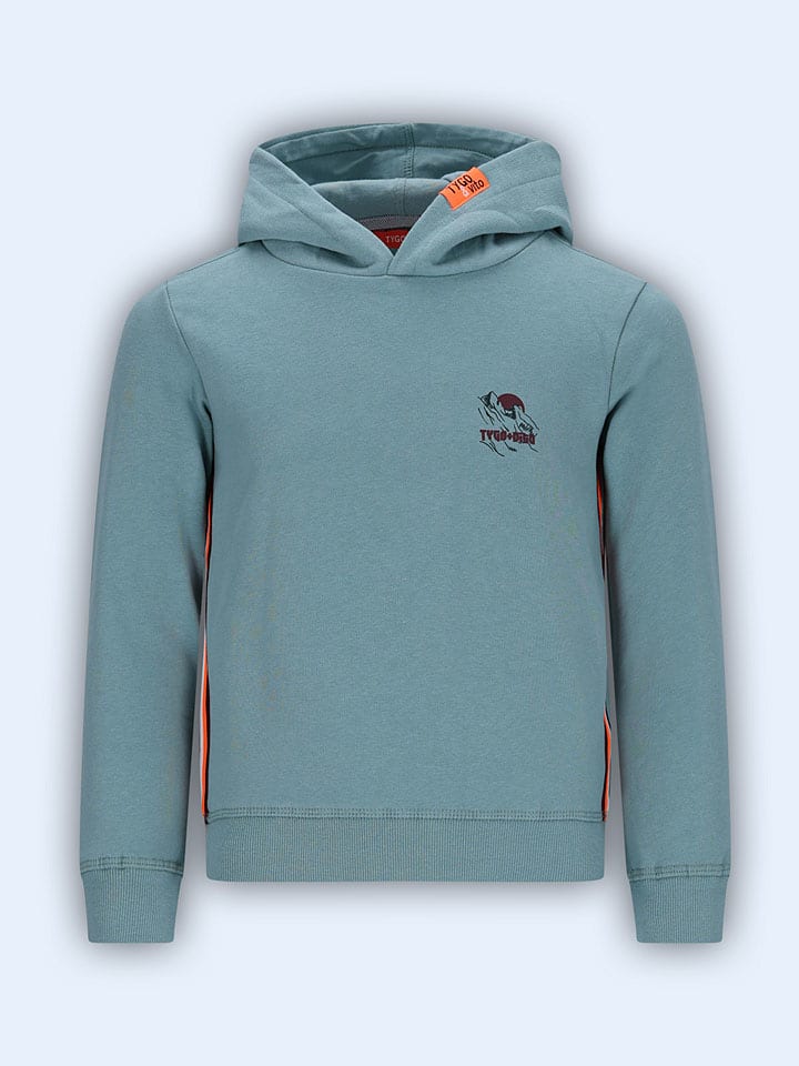 Tygo & Vito Худи "Хэнк" светло-голубого цвета
Tygo & Vito Худи "Хэнк" светло-голубого цвета